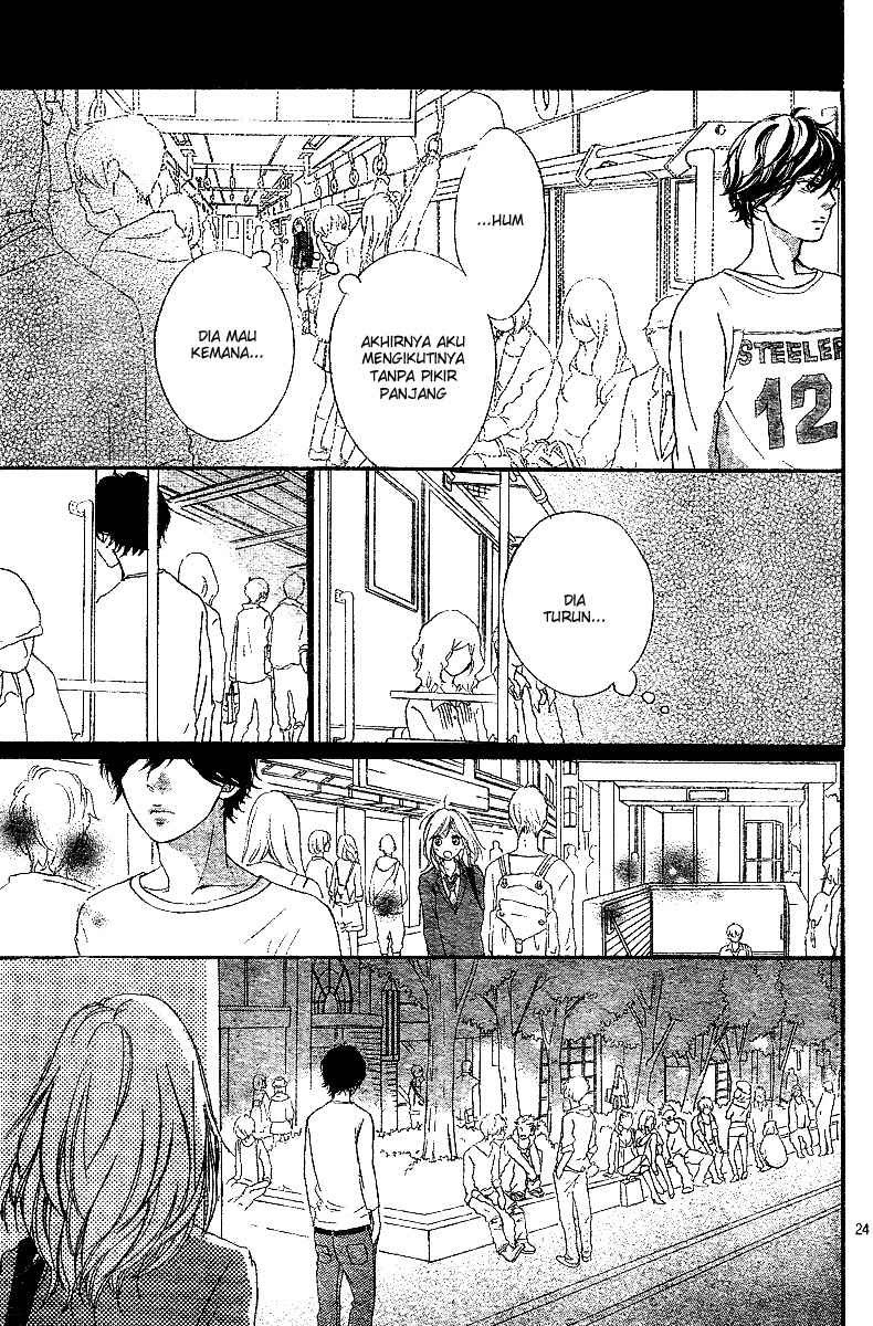 Ao Haru Ride Chapter 10 - halaman 25