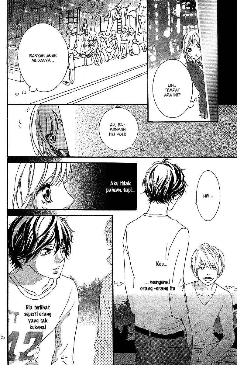 Ao Haru Ride Chapter 10 - halaman 26