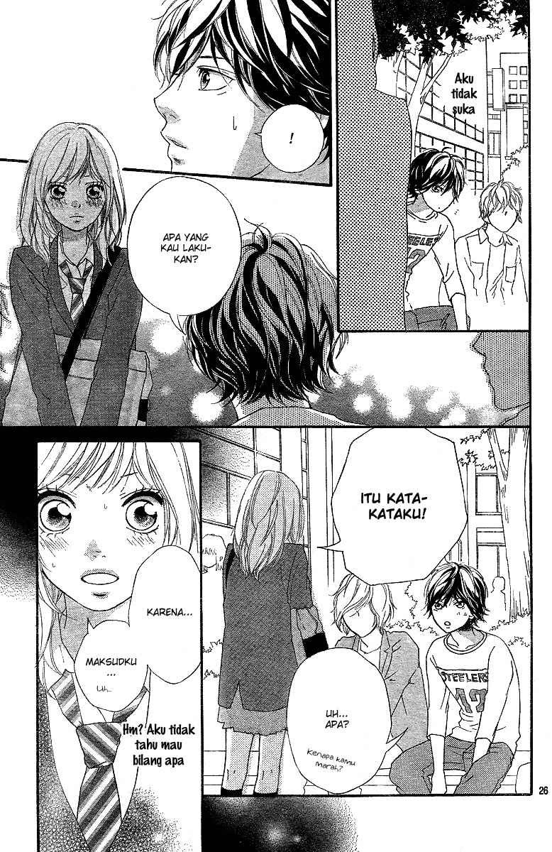 Ao Haru Ride Chapter 10 - halaman 27