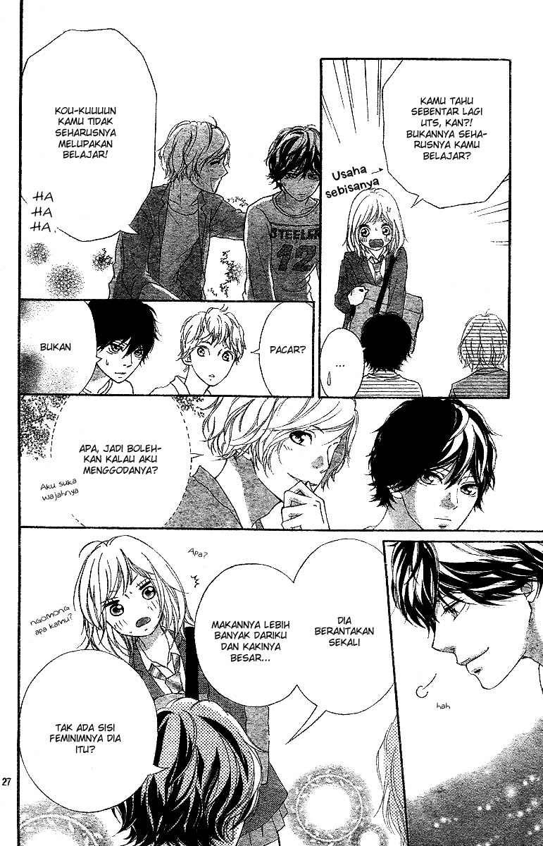 Ao Haru Ride Chapter 10 - halaman 28