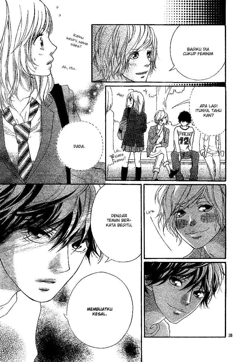 Ao Haru Ride Chapter 10 - halaman 29