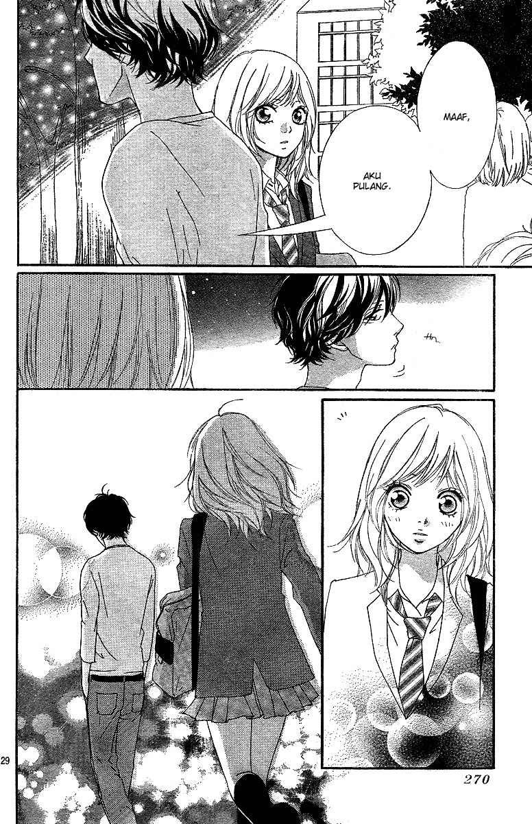 Ao Haru Ride Chapter 10 - halaman 30