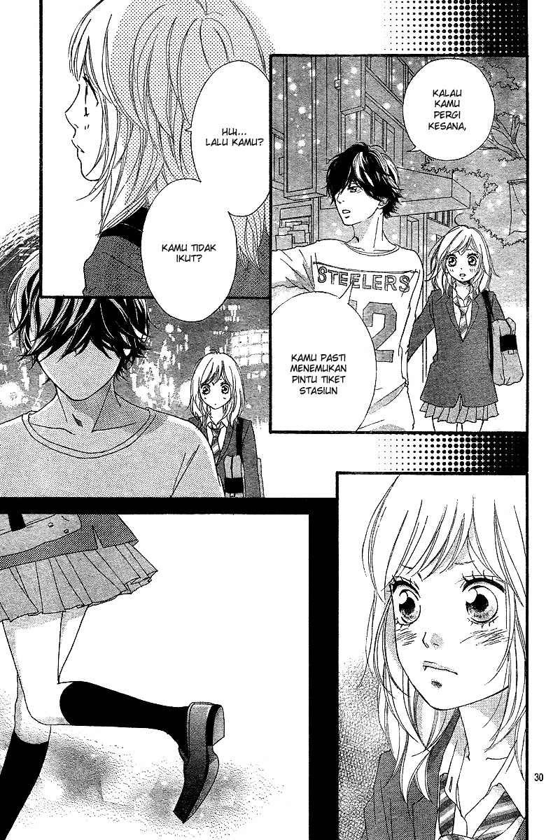 Ao Haru Ride Chapter 10 - halaman 31