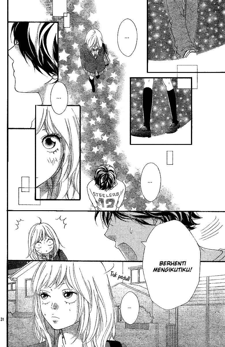 Ao Haru Ride Chapter 10 - halaman 32