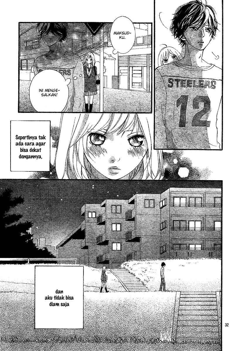 Ao Haru Ride Chapter 10 - halaman 33