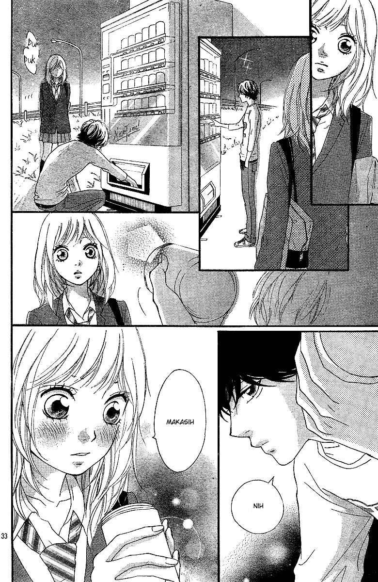 Ao Haru Ride Chapter 10 - halaman 34