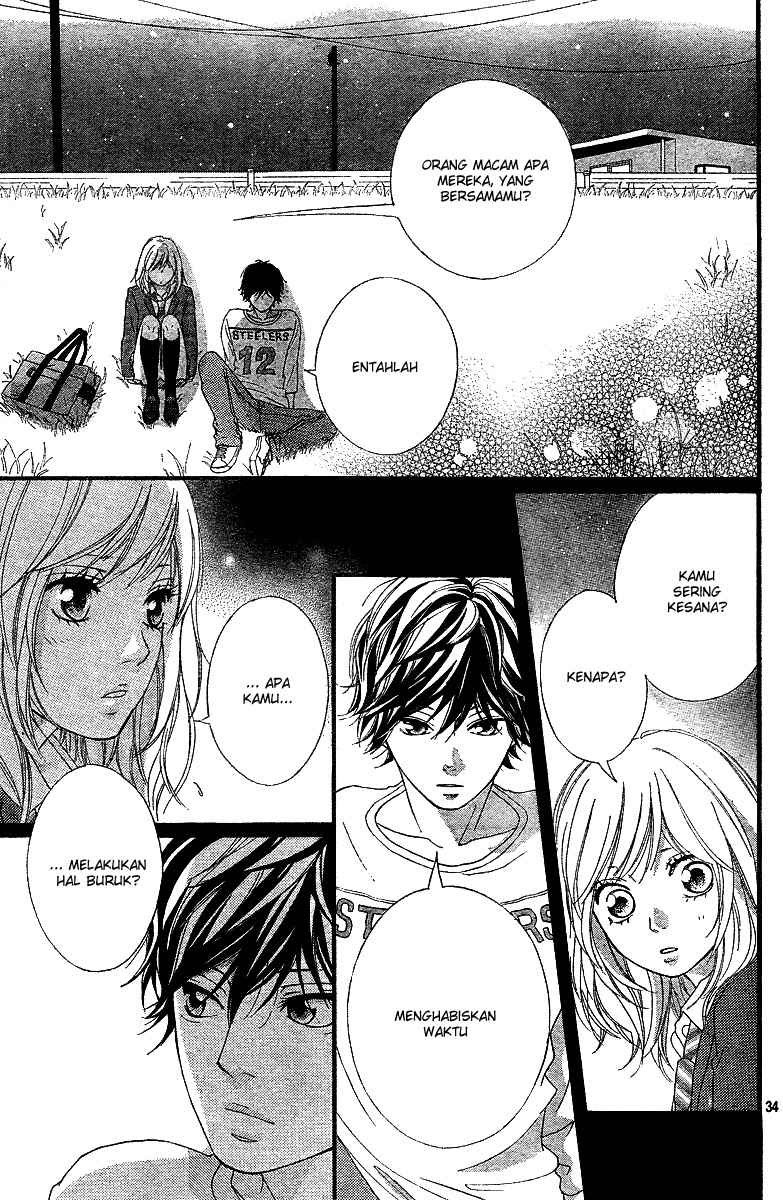 Ao Haru Ride Chapter 10 - halaman 35