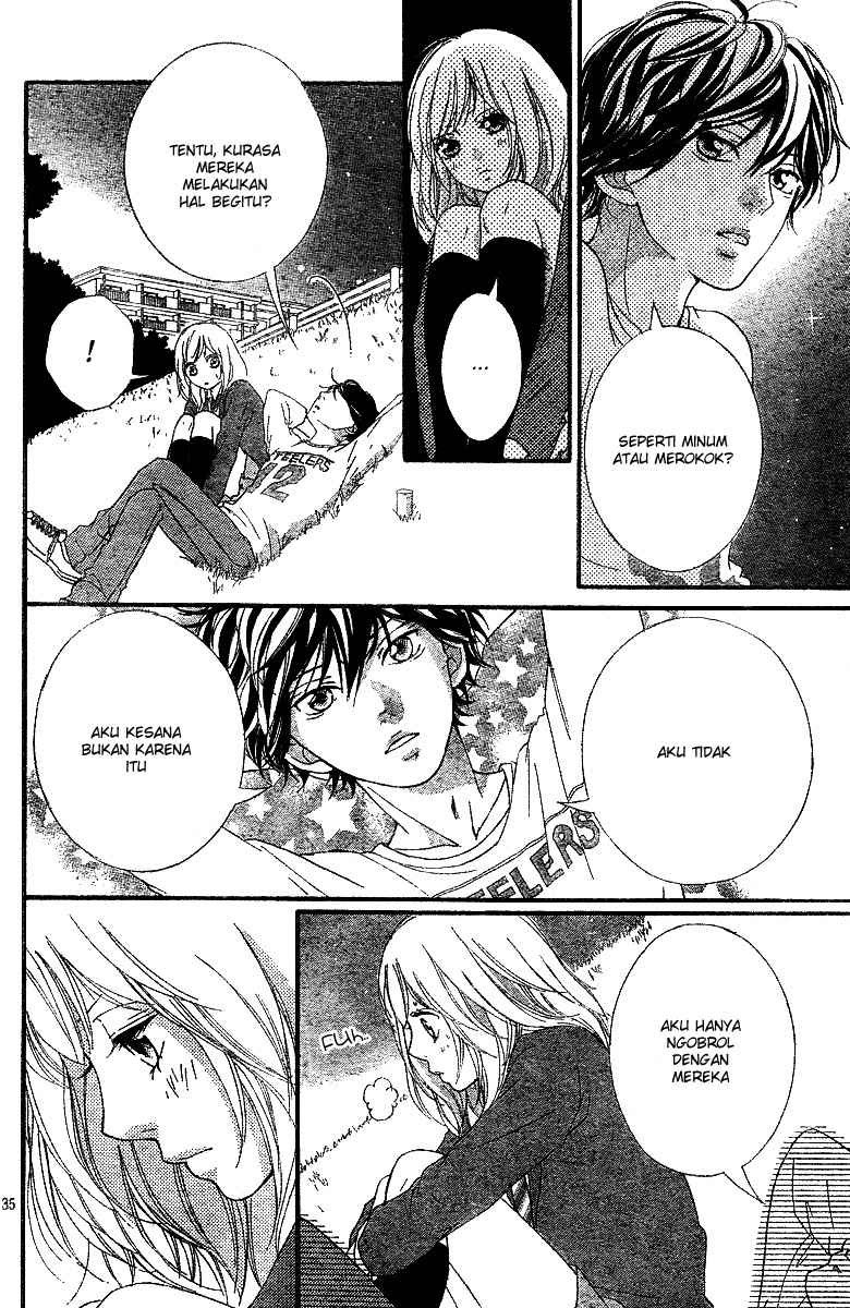 Ao Haru Ride Chapter 10 - halaman 36