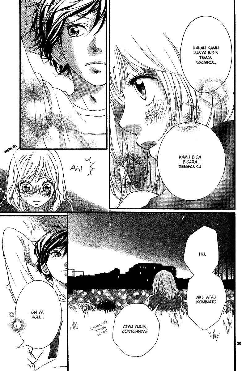 Ao Haru Ride Chapter 10 - halaman 37
