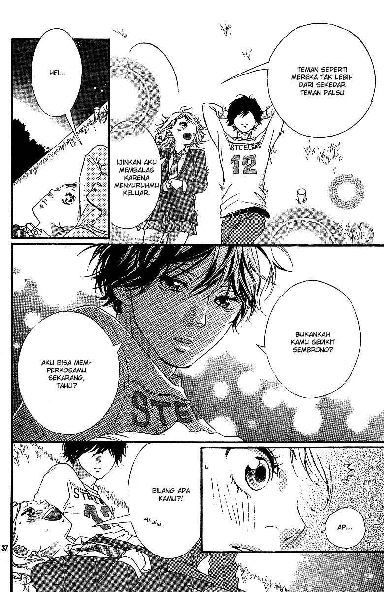 Ao Haru Ride Chapter 10 - halaman 38