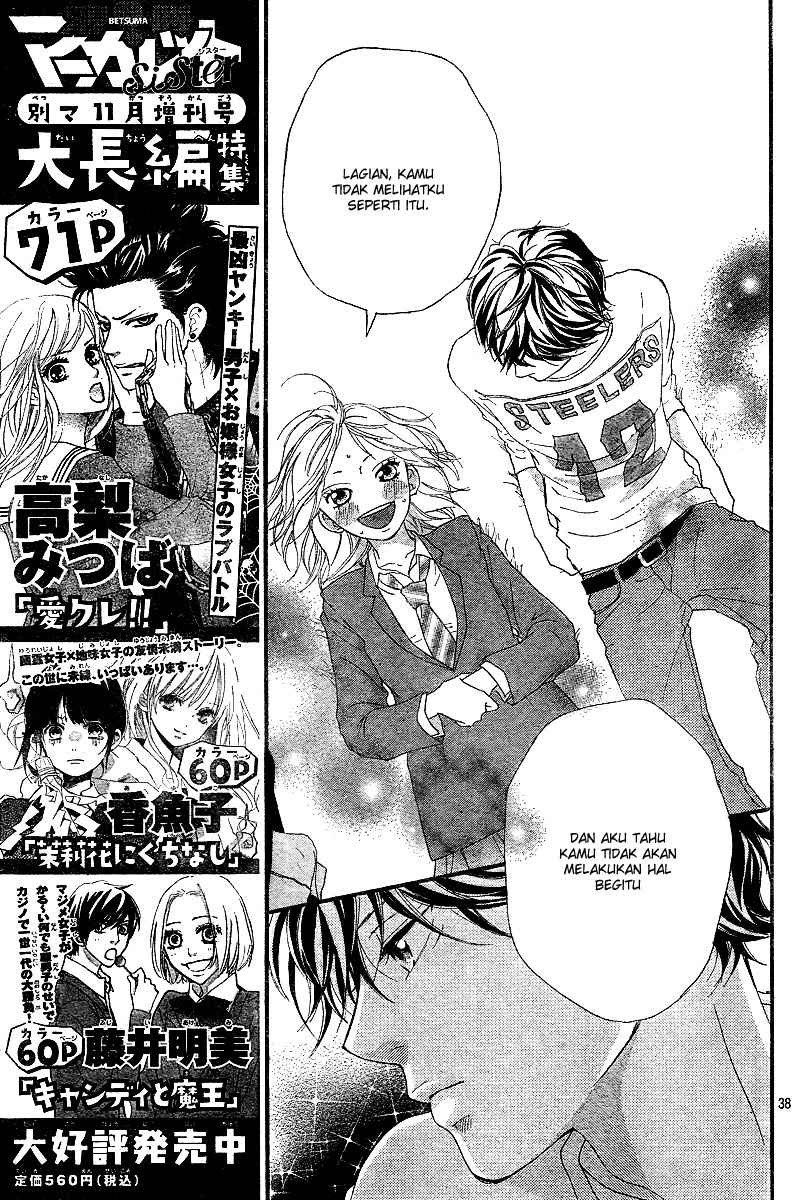 Ao Haru Ride Chapter 10 - halaman 39