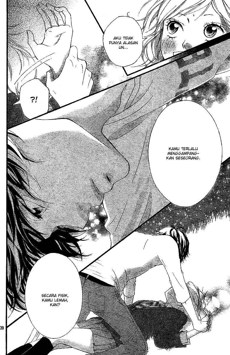 Ao Haru Ride Chapter 10 - halaman 40