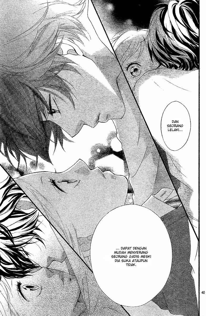 Ao Haru Ride Chapter 10 - halaman 41