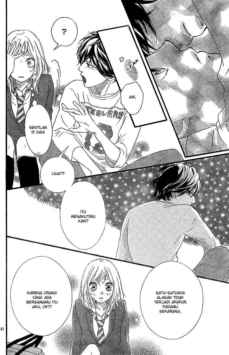 Ao Haru Ride Chapter 10 - halaman 42