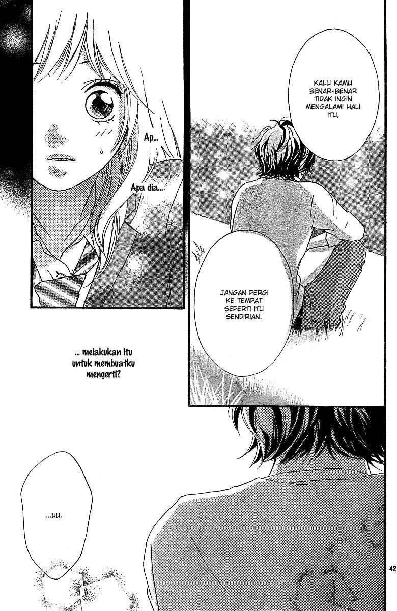 Ao Haru Ride Chapter 10 - halaman 43