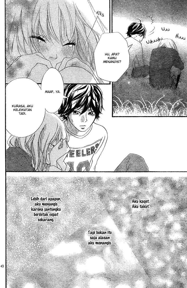 Ao Haru Ride Chapter 10 - halaman 44