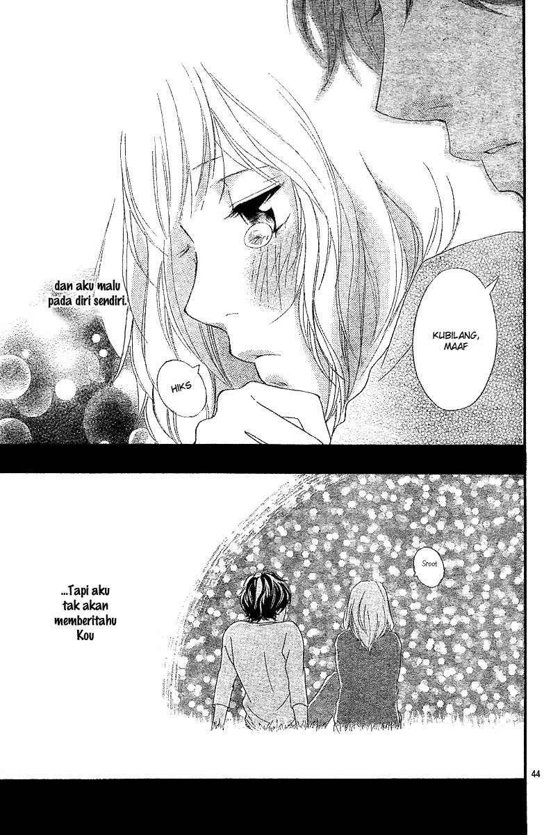 Ao Haru Ride Chapter 10 - halaman 45