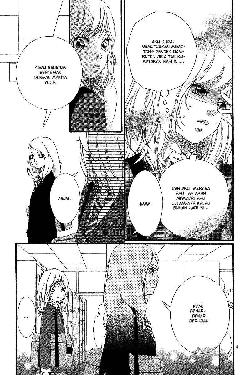 Ao Haru Ride Chapter 10 - halaman 5