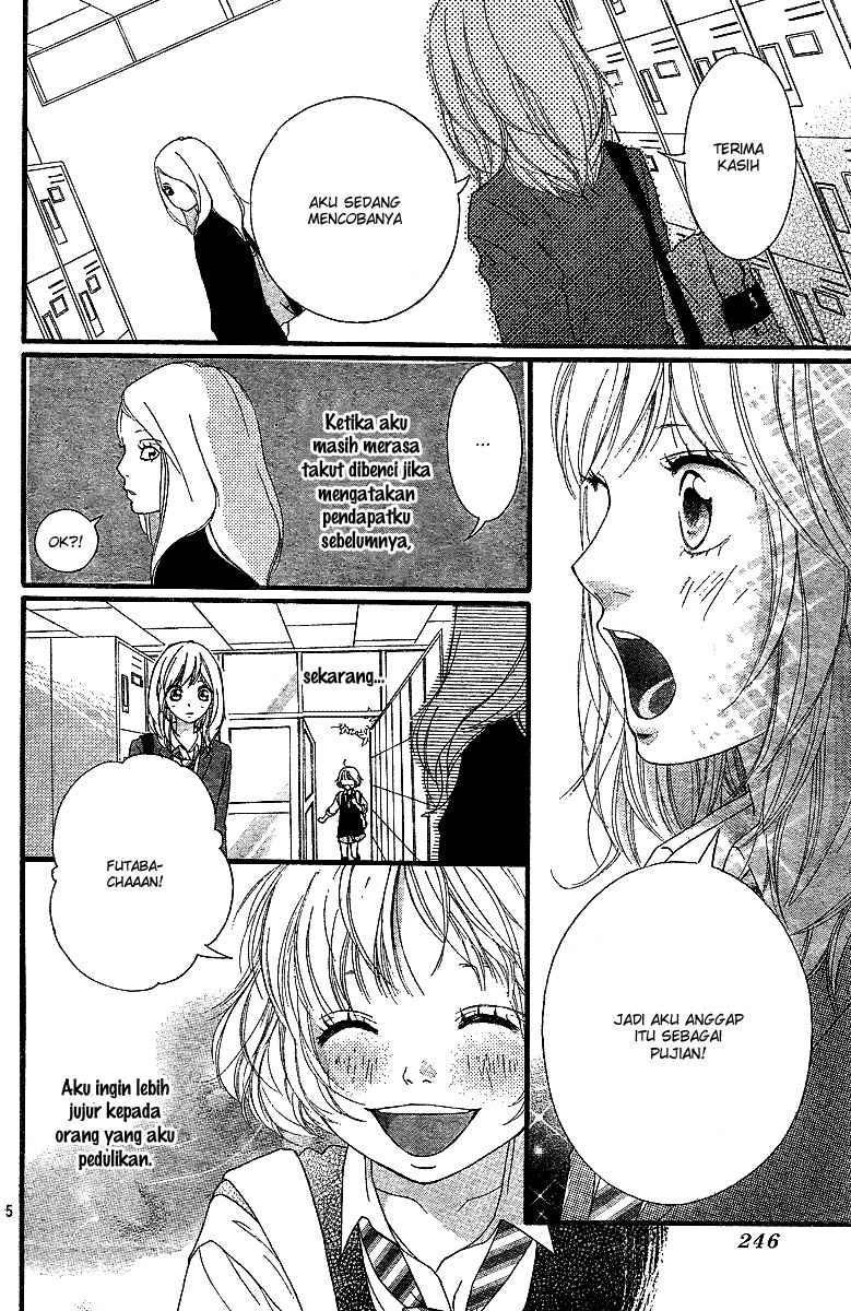 Ao Haru Ride Chapter 10 - halaman 6
