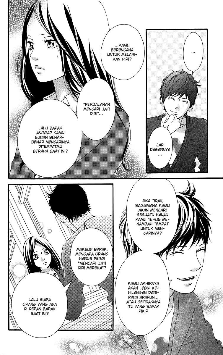 Ao Haru Ride Chapter 11 - halaman 10