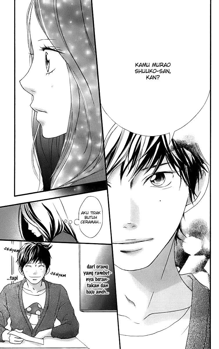 Ao Haru Ride Chapter 11 - halaman 11