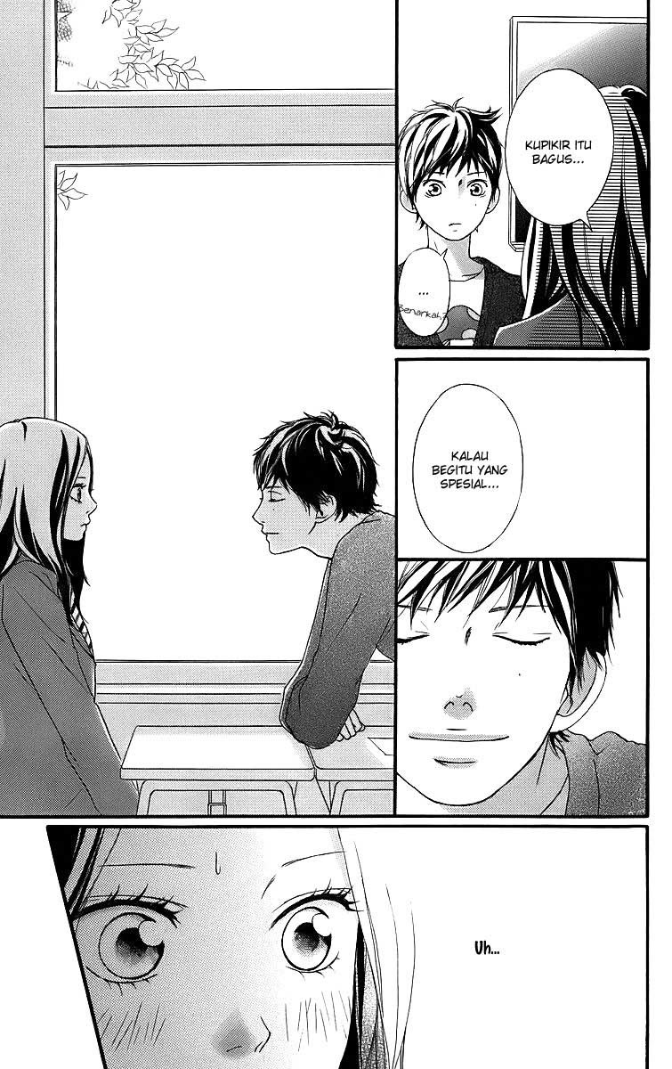 Ao Haru Ride Chapter 11 - halaman 13