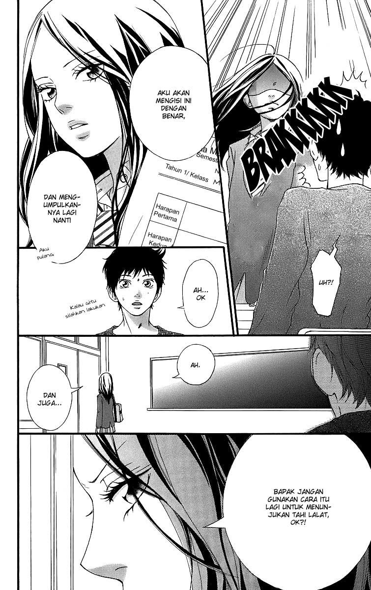 Ao Haru Ride Chapter 11 - halaman 16