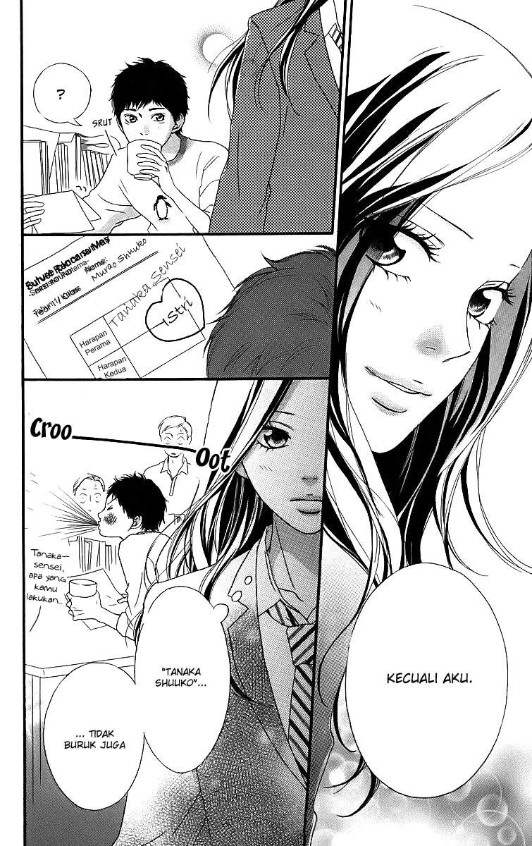 Ao Haru Ride Chapter 11 - halaman 18