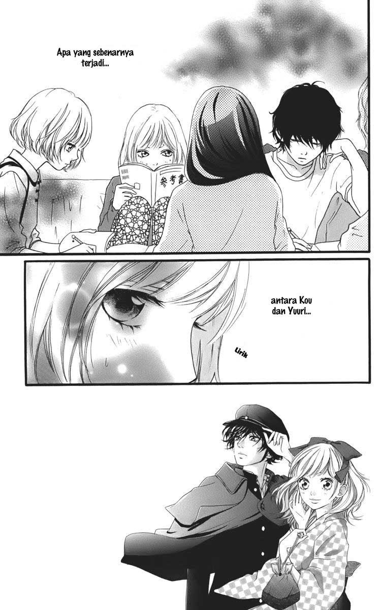 Ao Haru Ride Chapter 12 - halaman 10
