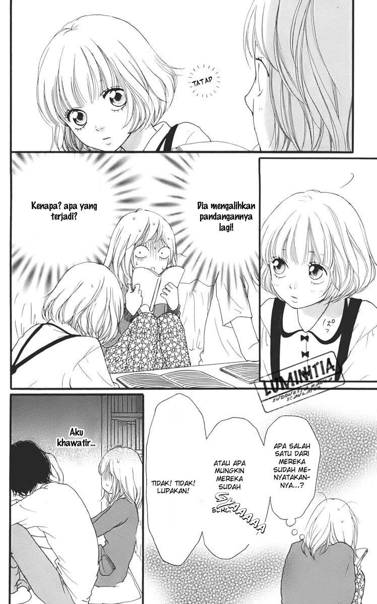 Ao Haru Ride Chapter 12 - halaman 11