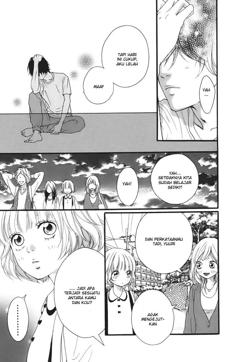Ao Haru Ride Chapter 12 - halaman 16