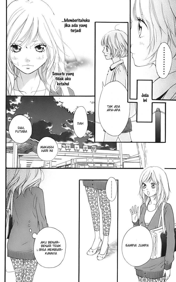 Ao Haru Ride Chapter 12 - halaman 17