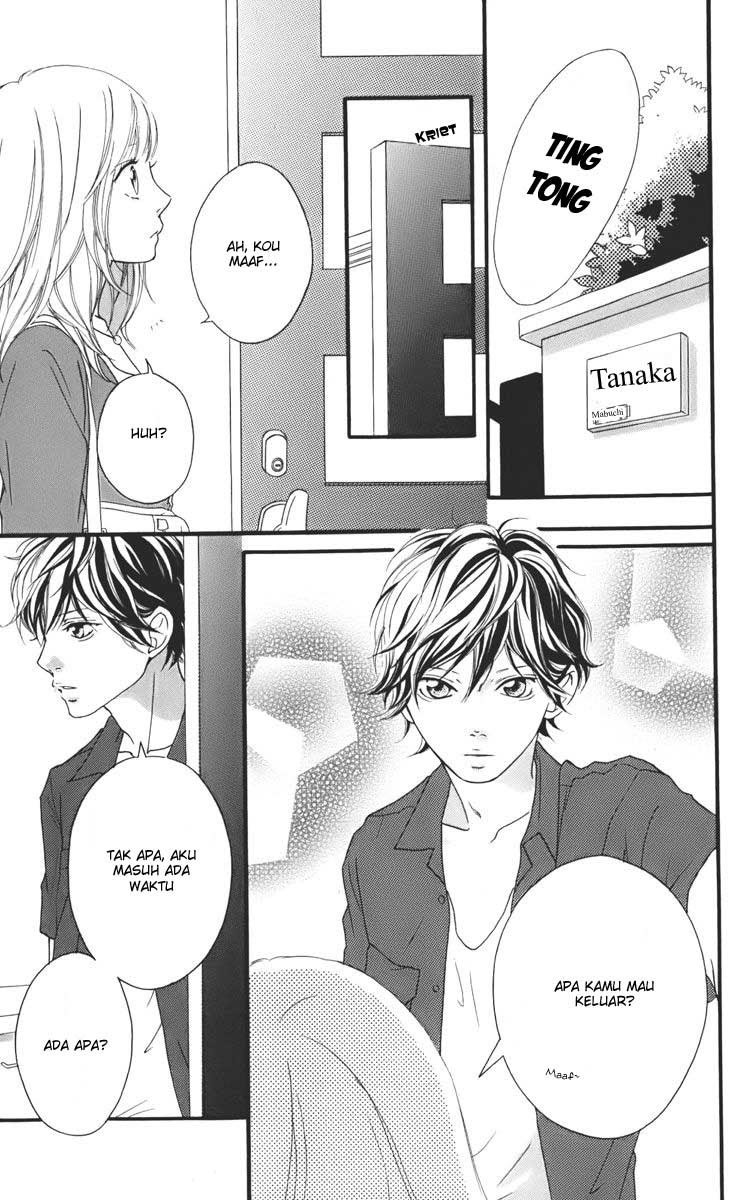 Ao Haru Ride Chapter 12 - halaman 18