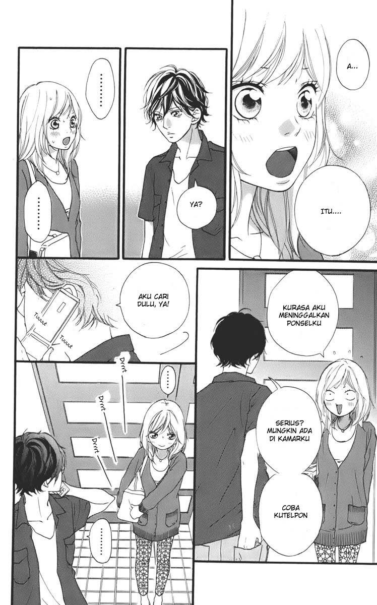 Ao Haru Ride Chapter 12 - halaman 19