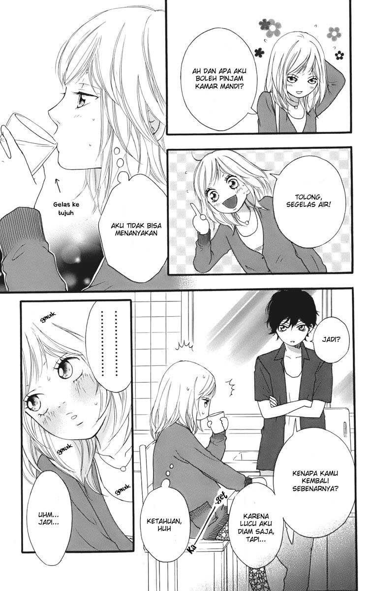 Ao Haru Ride Chapter 12 - halaman 20