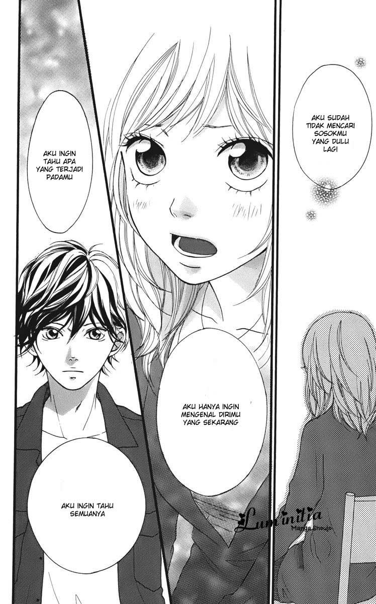 Ao Haru Ride Chapter 12 - halaman 23