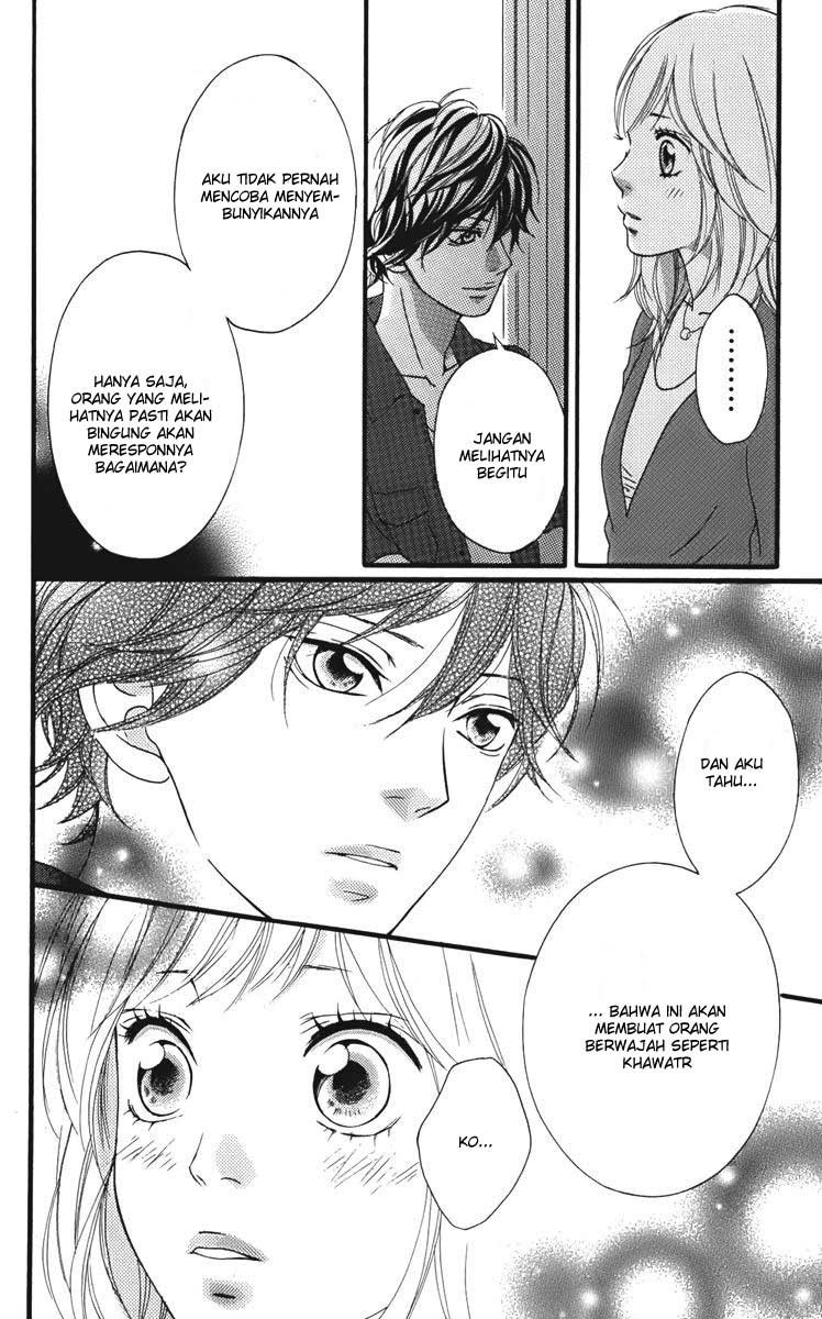 Ao Haru Ride Chapter 12 - halaman 27