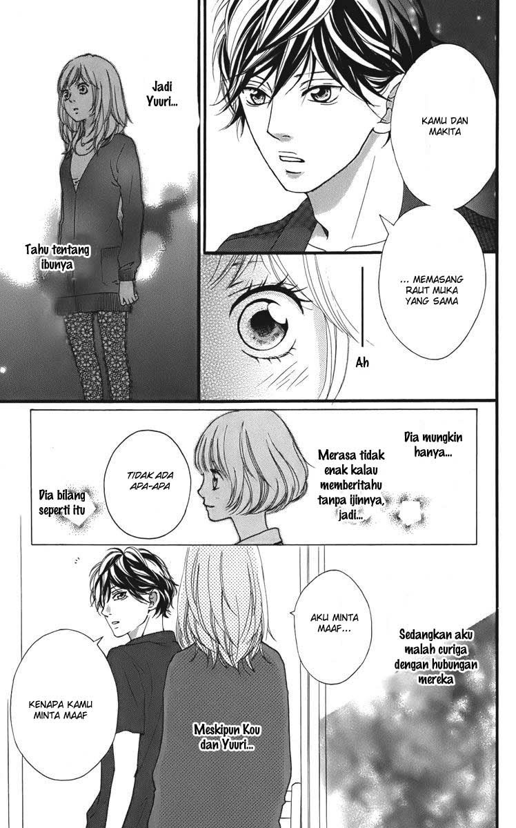 Ao Haru Ride Chapter 12 - halaman 28