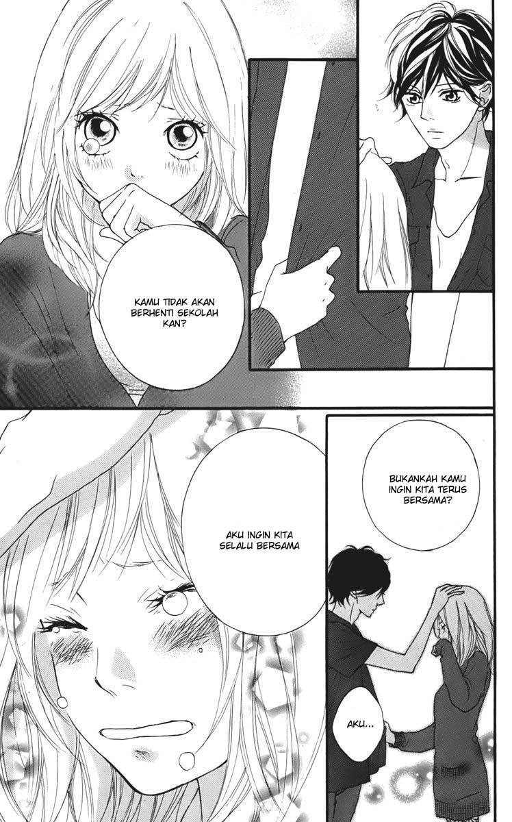 Ao Haru Ride Chapter 12 - halaman 30