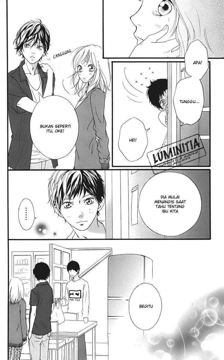 Ao Haru Ride Chapter 12 - halaman 33