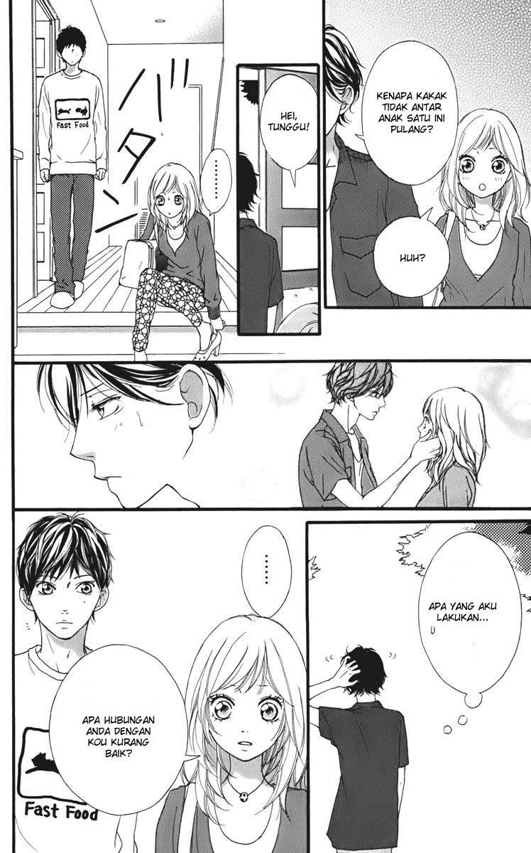 Ao Haru Ride Chapter 12 - halaman 35