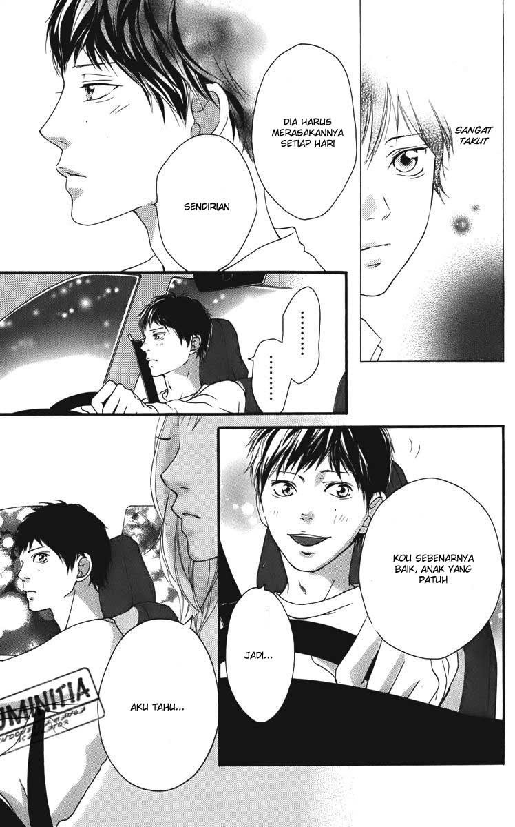 Ao Haru Ride Chapter 12 - halaman 38