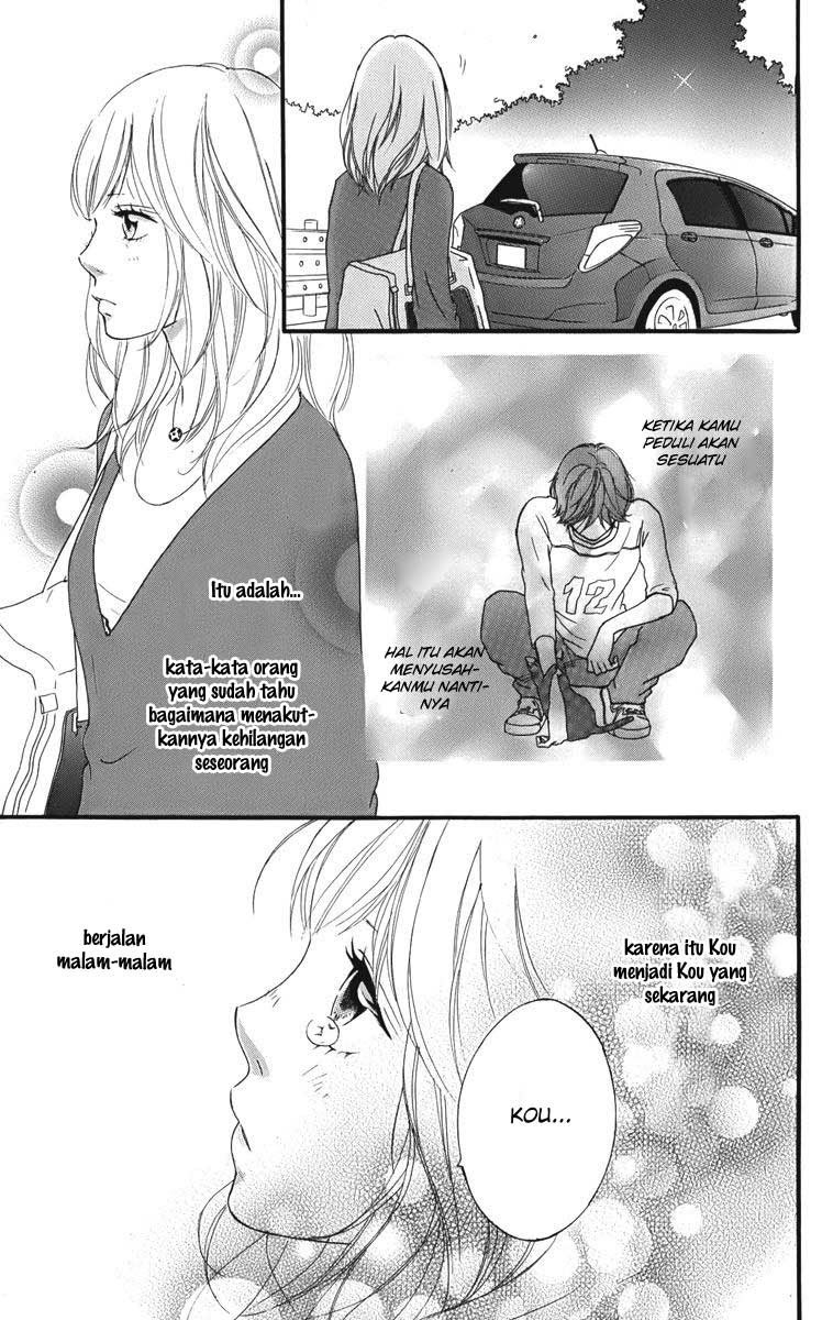 Ao Haru Ride Chapter 12 - halaman 40