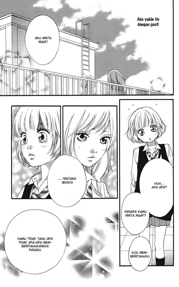 Ao Haru Ride Chapter 12 - halaman 42