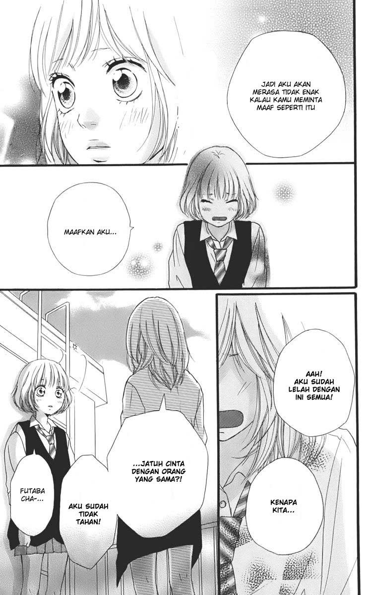 Ao Haru Ride Chapter 12 - halaman 46