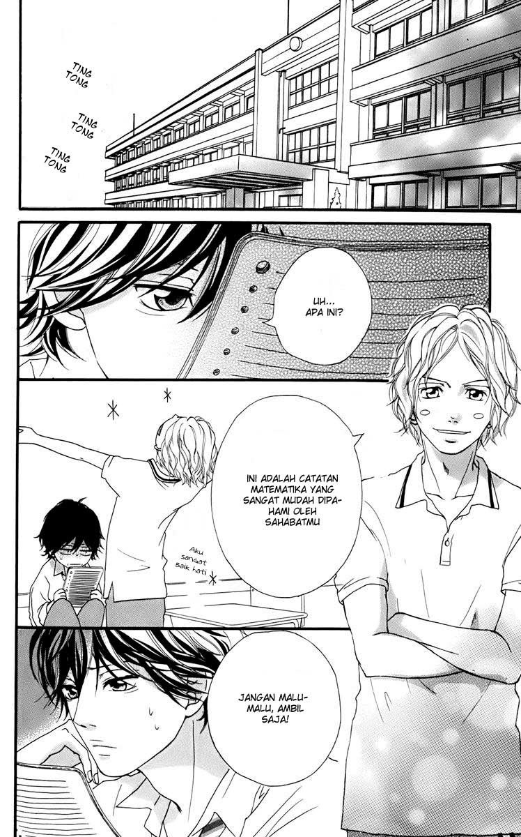 Ao Haru Ride Chapter 12 - halaman 49