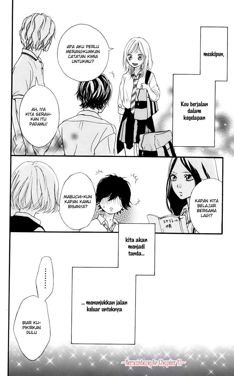 Ao Haru Ride Chapter 12 - halaman 51