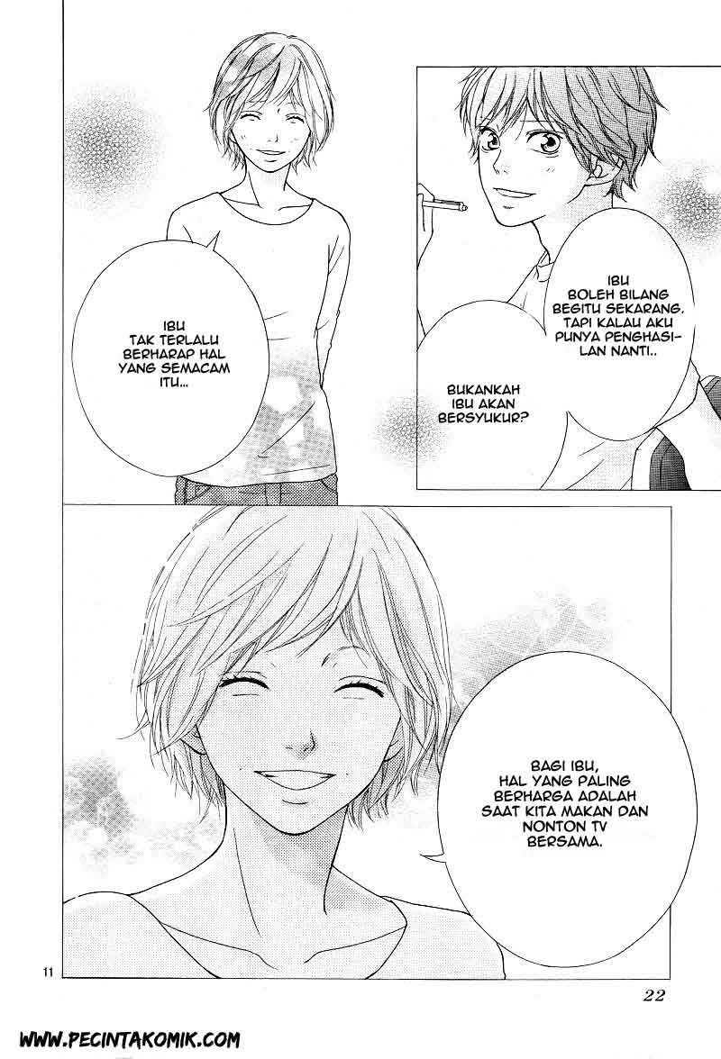 Ao Haru Ride Chapter 13 - halaman 10