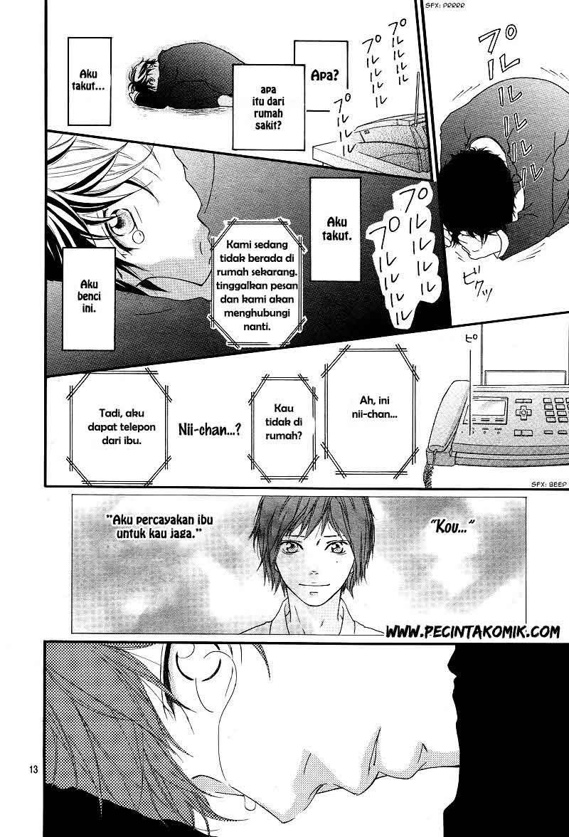 Ao Haru Ride Chapter 13 - halaman 12