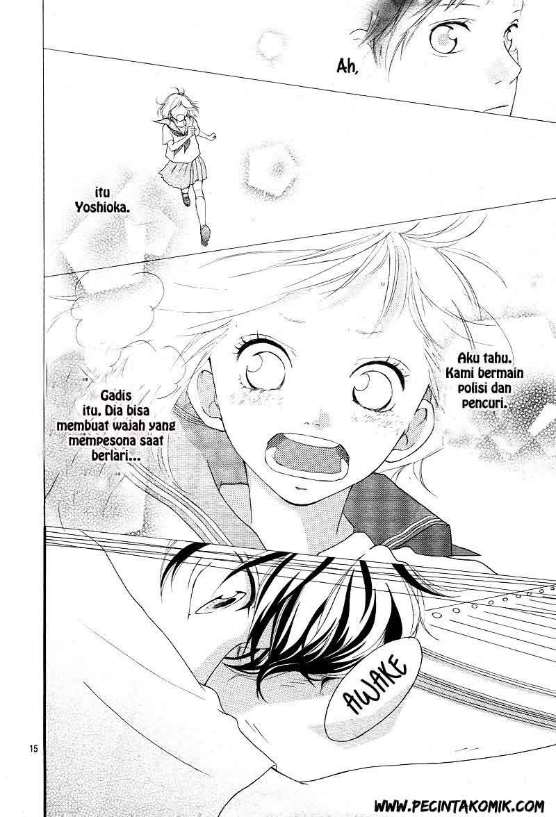 Ao Haru Ride Chapter 13 - halaman 14